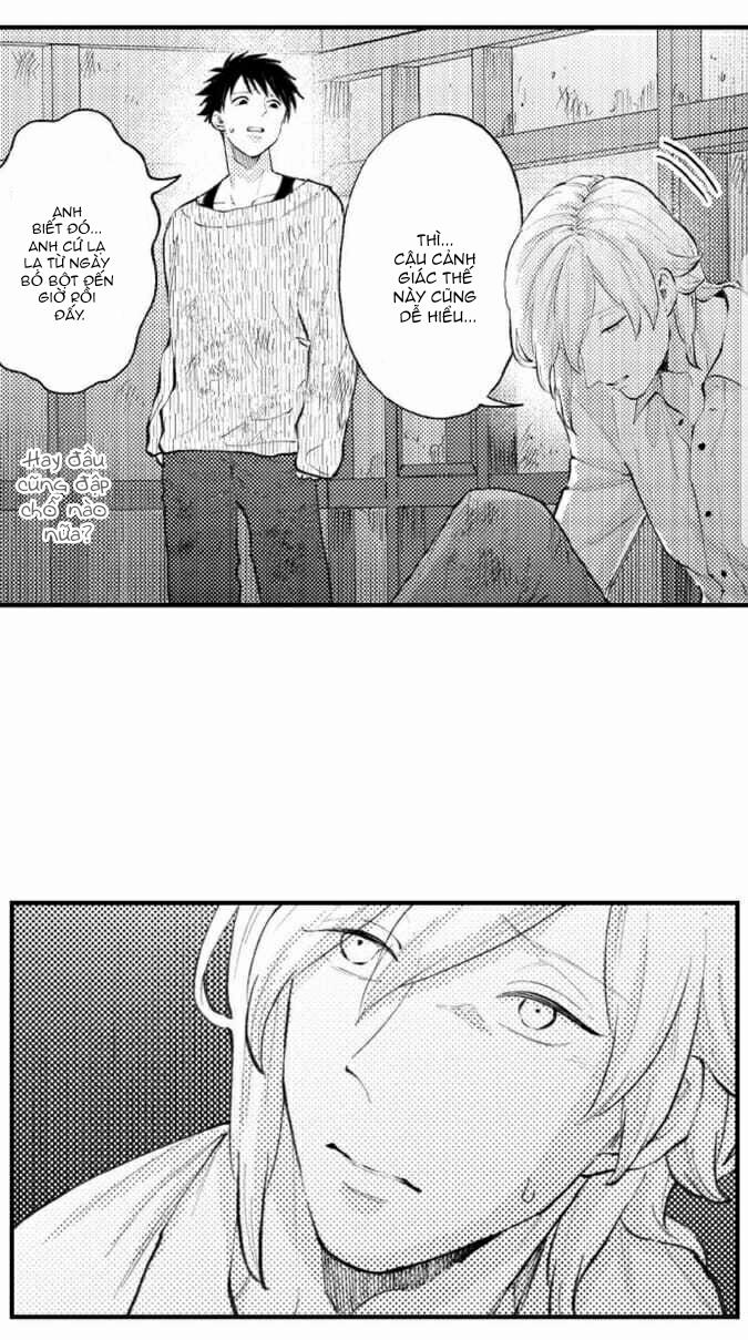 Bị Một Anh Chàng Lập Dị Tấn Công 37 trang 13