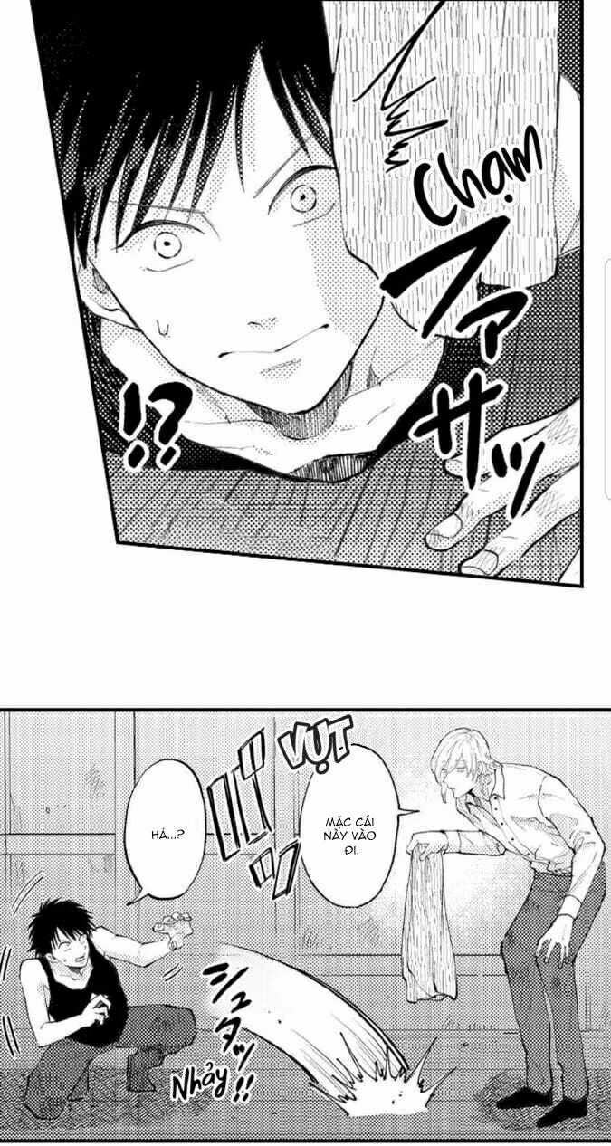 Bị Một Anh Chàng Lập Dị Tấn Công 37 trang 8