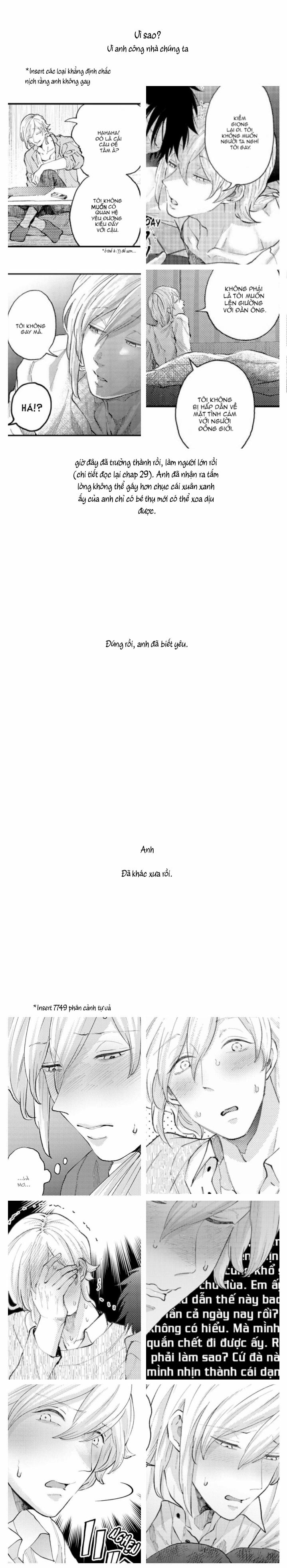 Bị Một Anh Chàng Lập Dị Tấn Công 39.5 trang 1