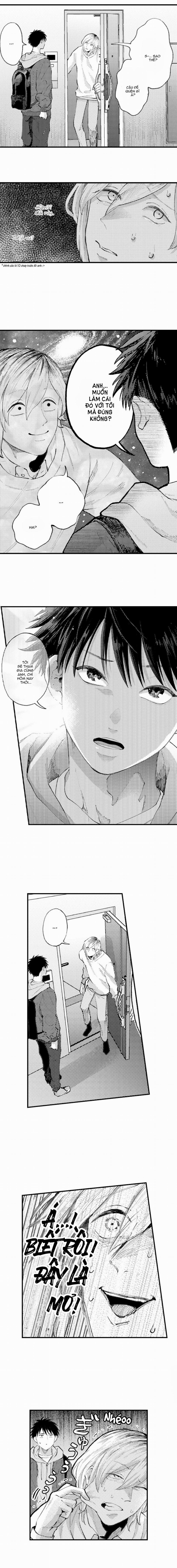 Bị Một Anh Chàng Lập Dị Tấn Công 43 trang 6