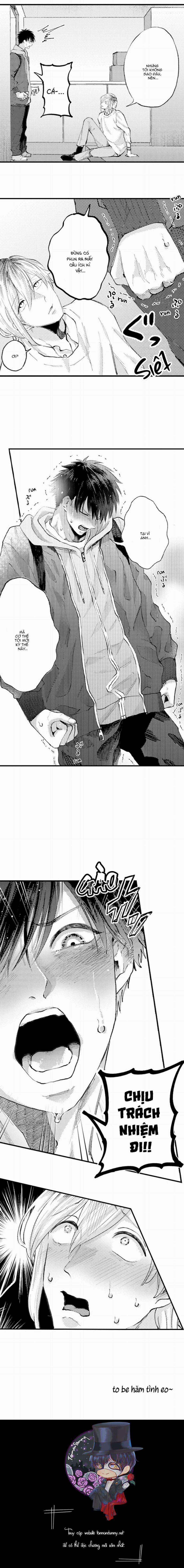 Bị Một Anh Chàng Lập Dị Tấn Công 43 trang 8