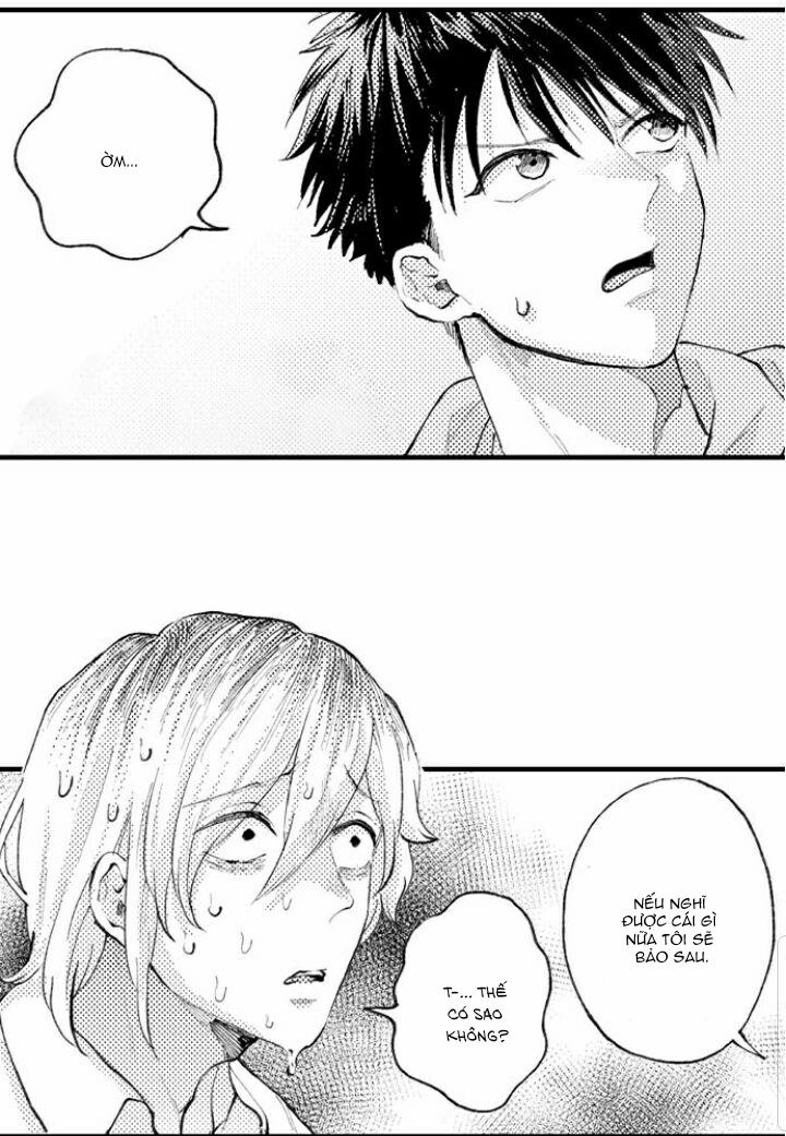 Bị Một Anh Chàng Lập Dị Tấn Công 45 trang 33