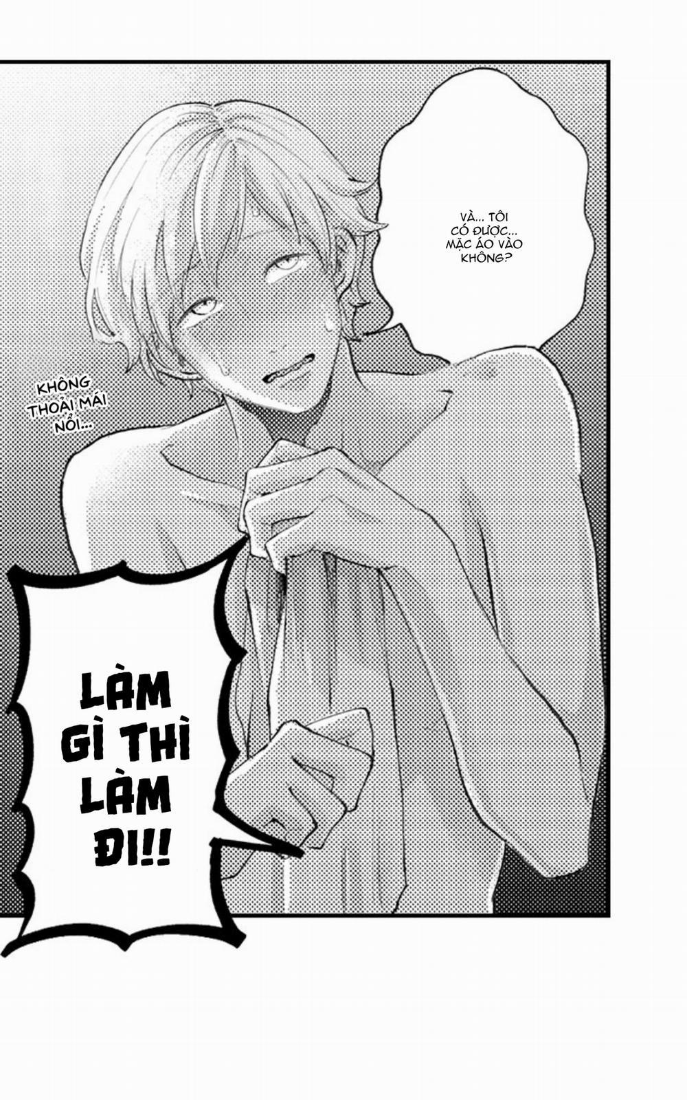 Bị Một Anh Chàng Lập Dị Tấn Công 46 trang 36