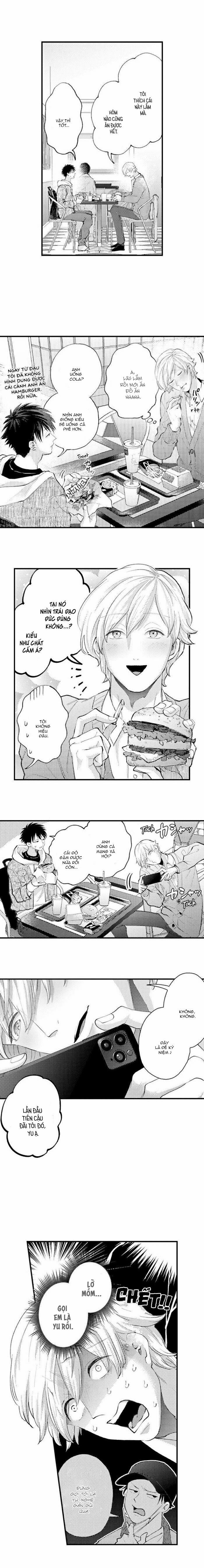 Bị Một Anh Chàng Lập Dị Tấn Công 47 trang 5