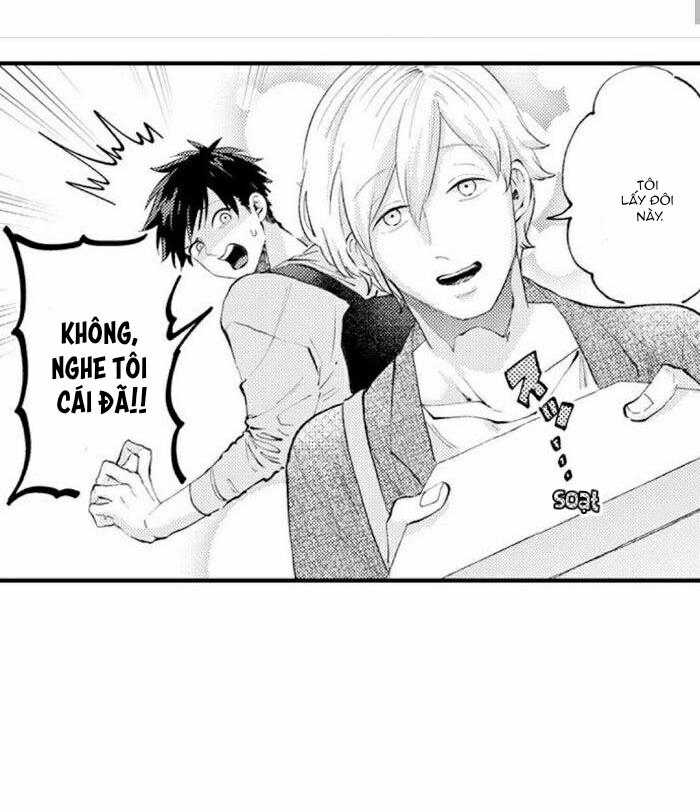 Bị Một Anh Chàng Lập Dị Tấn Công 49 trang 30