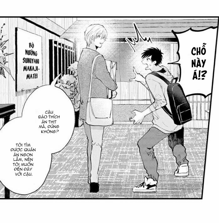 Bị Một Anh Chàng Lập Dị Tấn Công 49 trang 37