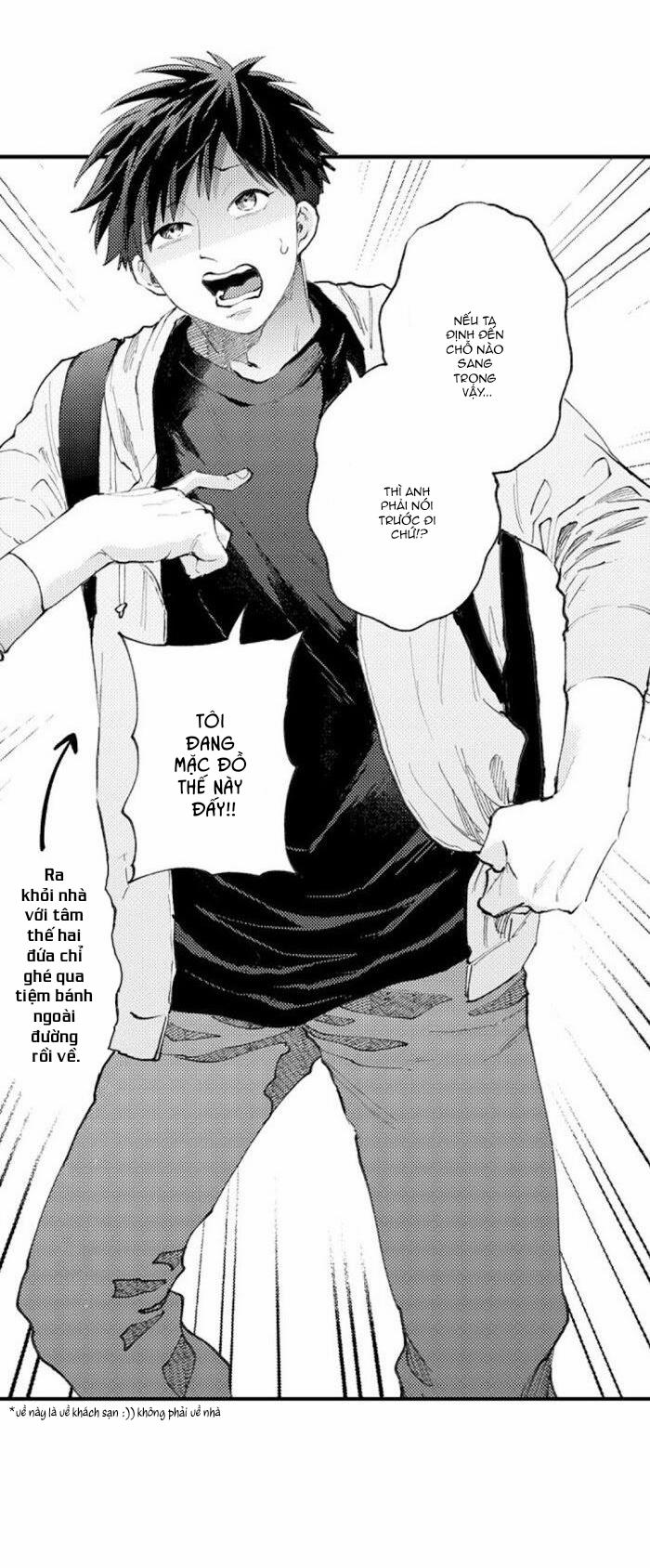 Bị Một Anh Chàng Lập Dị Tấn Công 49 trang 38