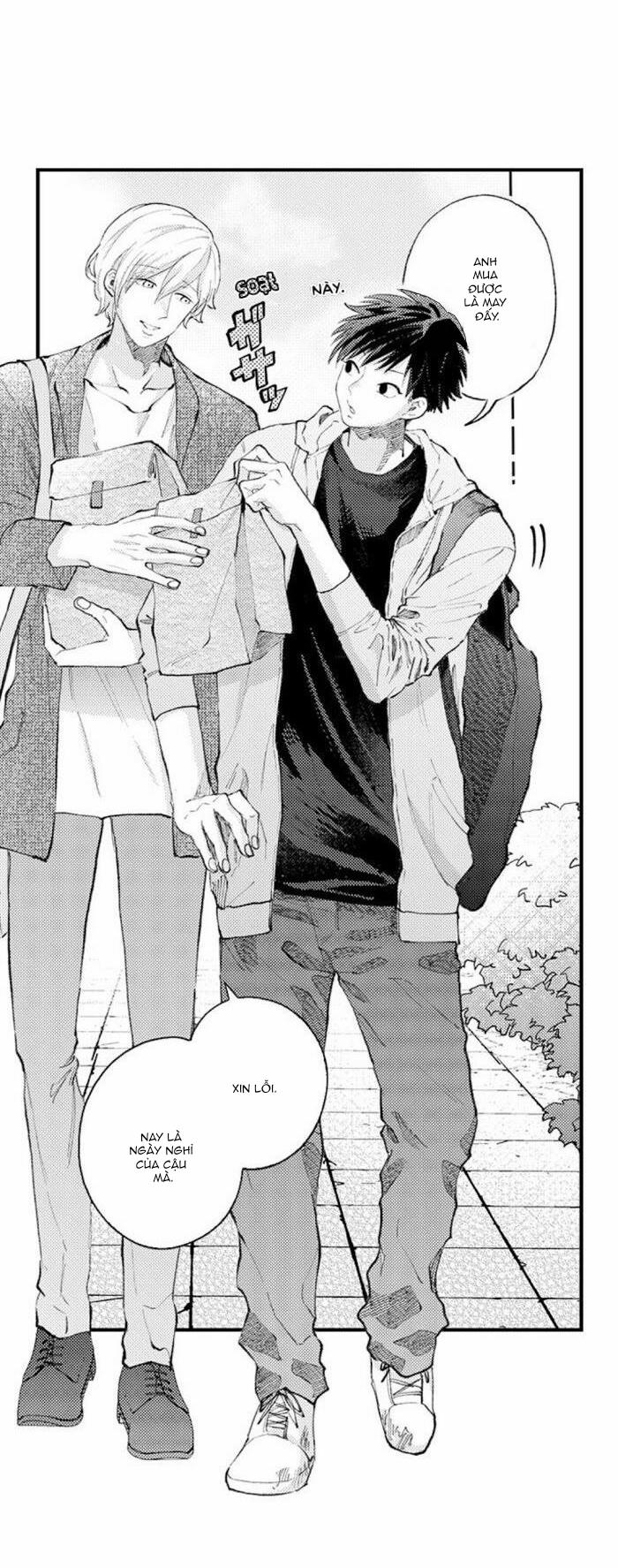 Bị Một Anh Chàng Lập Dị Tấn Công 49 trang 8