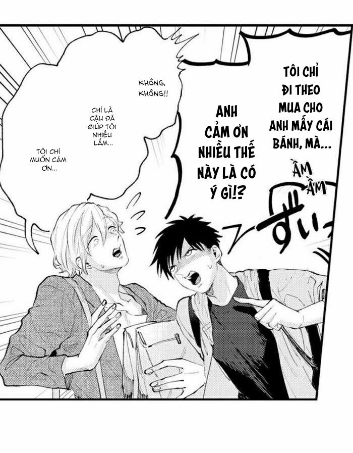 Bị Một Anh Chàng Lập Dị Tấn Công 50 trang 25