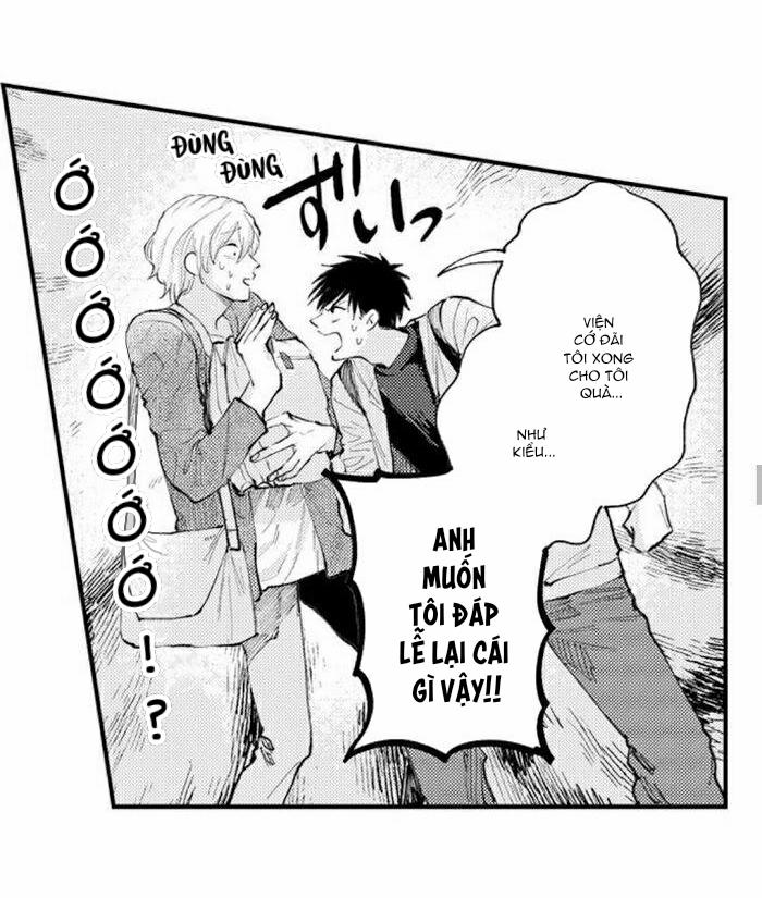 Bị Một Anh Chàng Lập Dị Tấn Công 50 trang 27