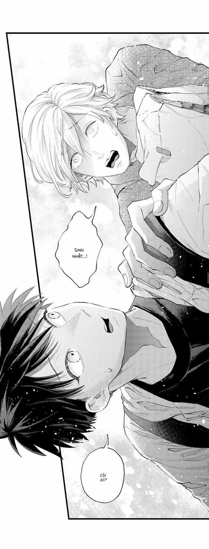 Bị Một Anh Chàng Lập Dị Tấn Công 50 trang 31