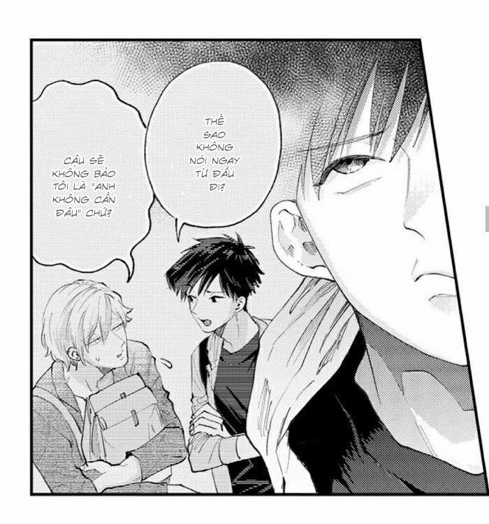 Bị Một Anh Chàng Lập Dị Tấn Công 50 trang 35