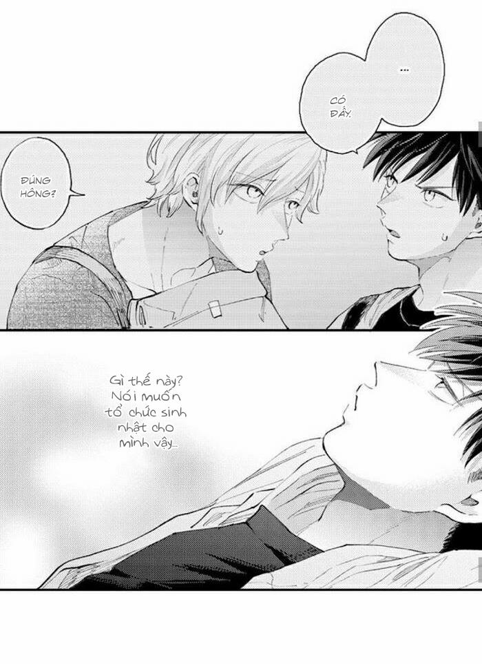 Bị Một Anh Chàng Lập Dị Tấn Công 50 trang 36