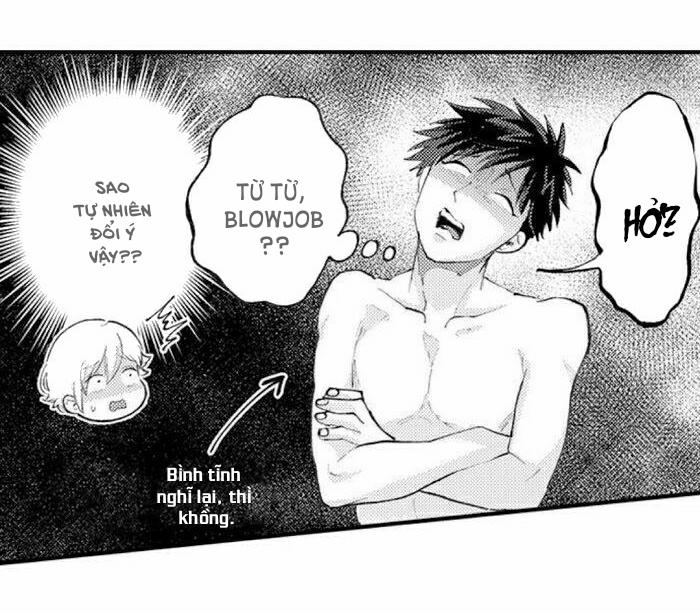 Bị Một Anh Chàng Lập Dị Tấn Công 50 trang 53