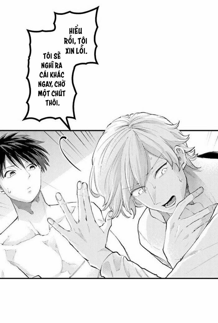 Bị Một Anh Chàng Lập Dị Tấn Công 50 trang 54