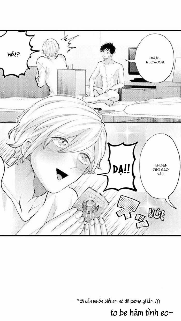 Bị Một Anh Chàng Lập Dị Tấn Công 50 trang 56