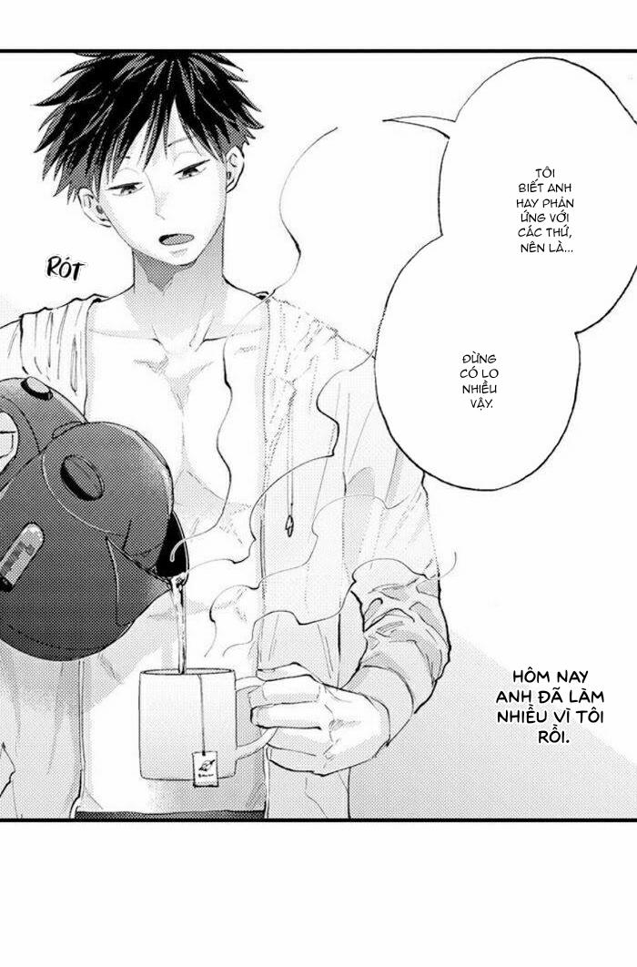 Bị Một Anh Chàng Lập Dị Tấn Công 51 trang 25