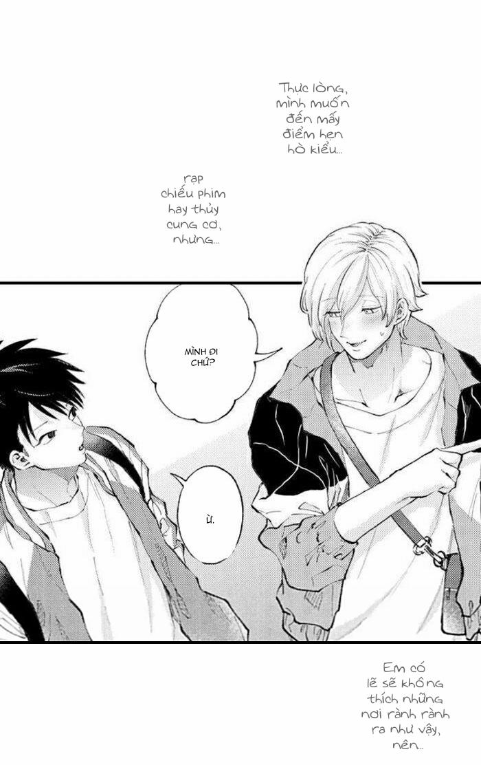 Bị Một Anh Chàng Lập Dị Tấn Công 52 trang 10