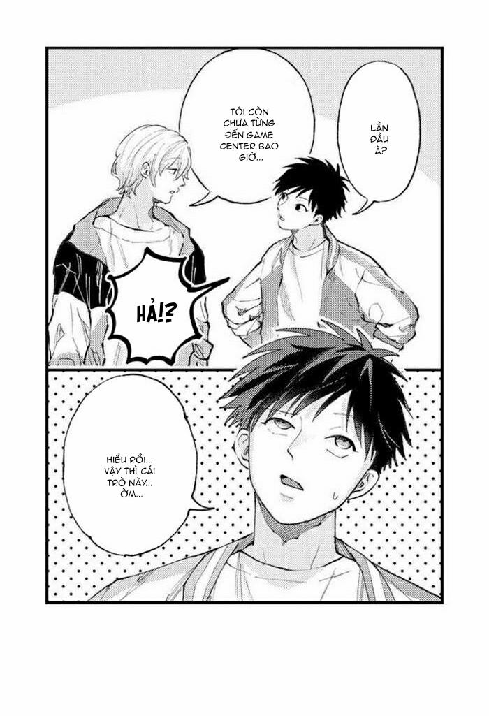 Bị Một Anh Chàng Lập Dị Tấn Công 52 trang 34