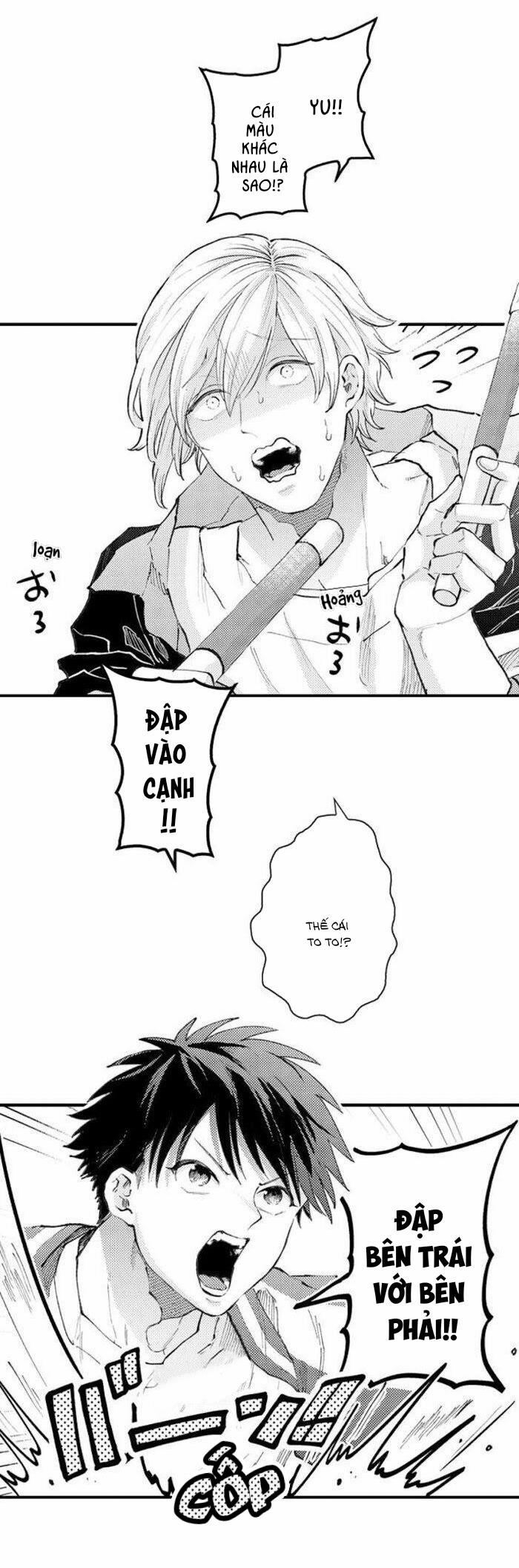 Bị Một Anh Chàng Lập Dị Tấn Công 52 trang 37