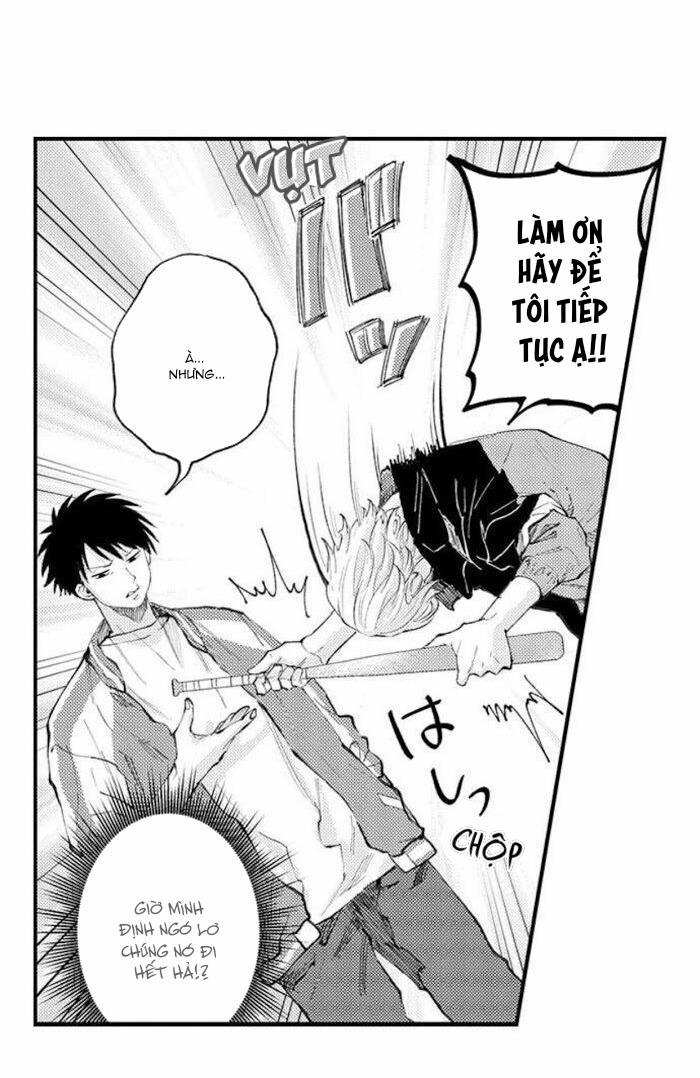 Bị Một Anh Chàng Lập Dị Tấn Công 53 trang 33