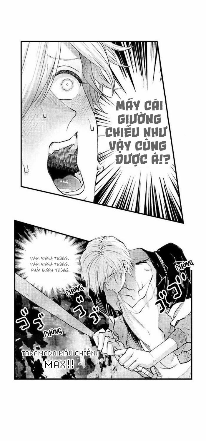 Bị Một Anh Chàng Lập Dị Tấn Công 53 trang 35