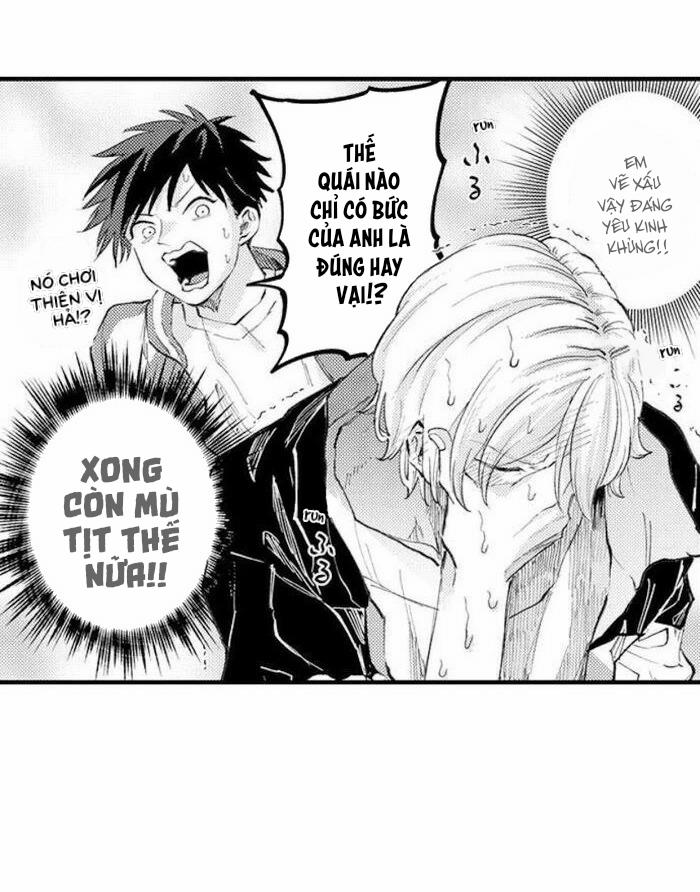 Bị Một Anh Chàng Lập Dị Tấn Công 53 trang 6