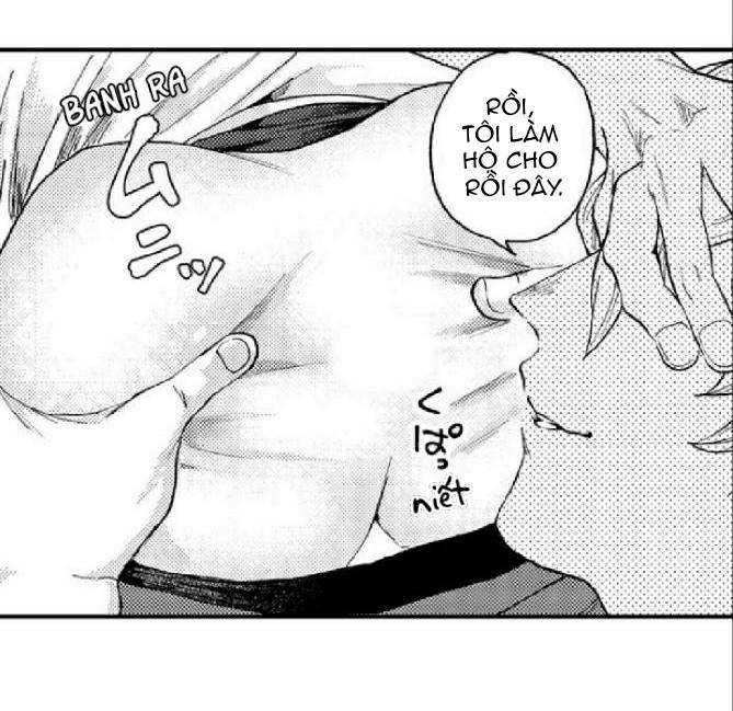 Bị Một Anh Chàng Lập Dị Tấn Công 8 trang 10