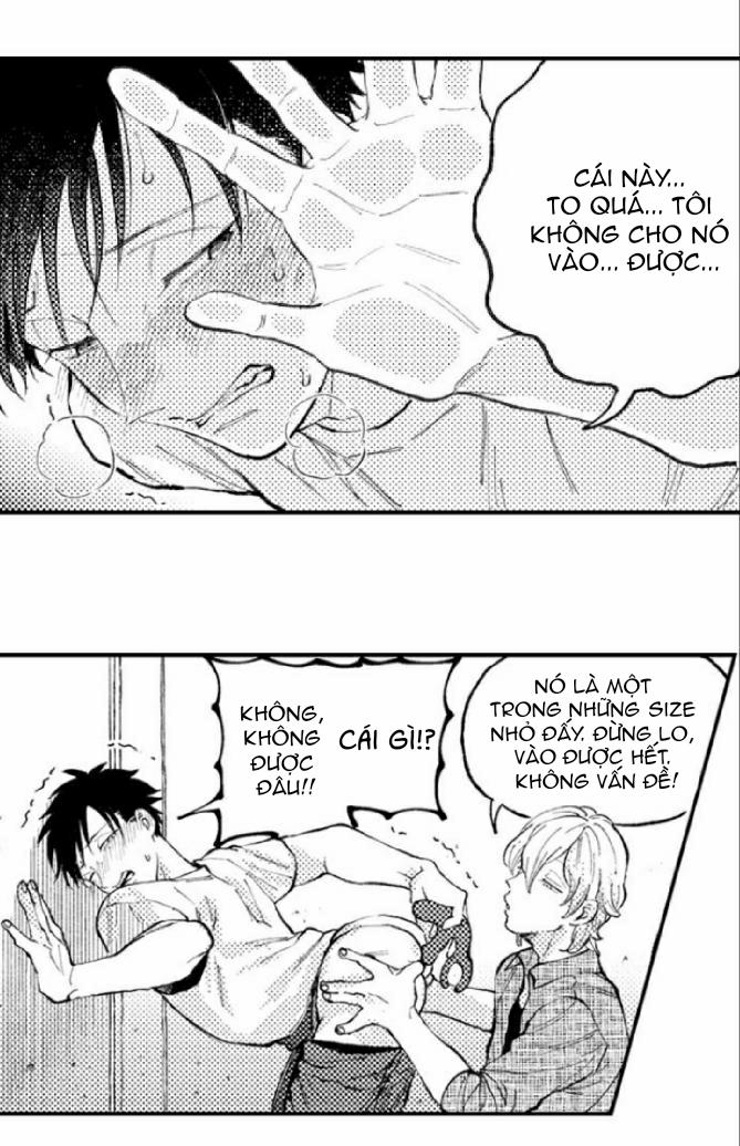 Bị Một Anh Chàng Lập Dị Tấn Công 8 trang 14