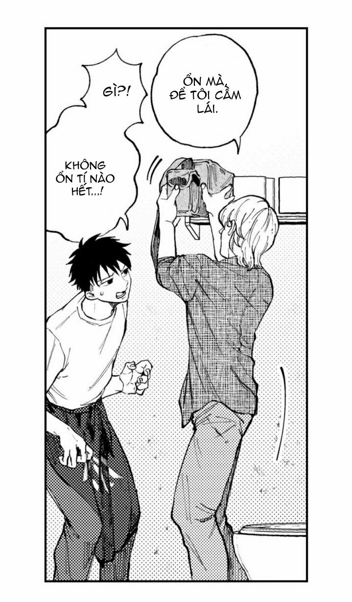 Bị Một Anh Chàng Lập Dị Tấn Công 8 trang 28