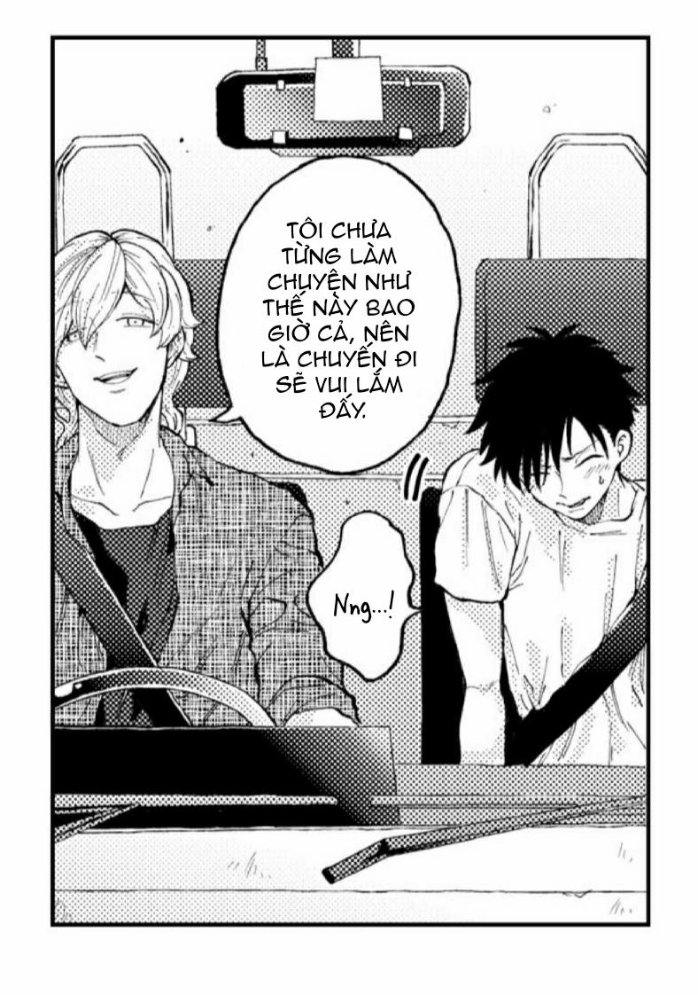 Bị Một Anh Chàng Lập Dị Tấn Công 8 trang 31