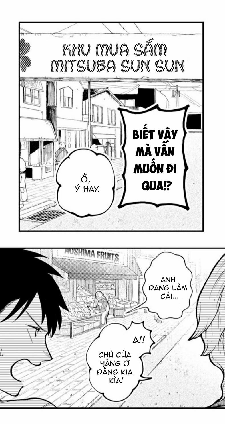 Bị Một Anh Chàng Lập Dị Tấn Công 8 trang 35