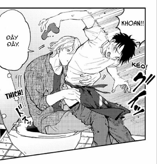 Bị Một Anh Chàng Lập Dị Tấn Công 8 trang 5