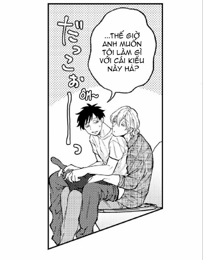 Bị Một Anh Chàng Lập Dị Tấn Công 8 trang 6