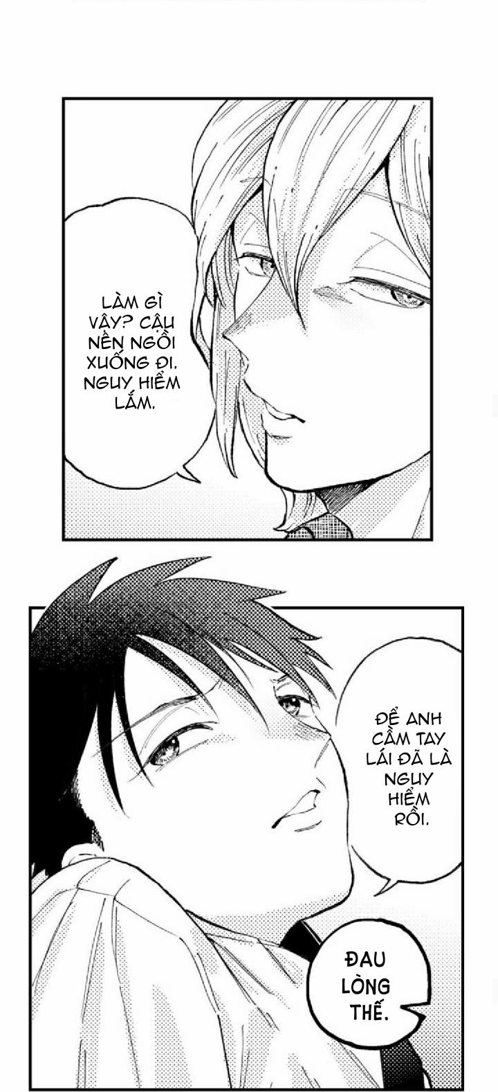 Bị Một Anh Chàng Lập Dị Tấn Công 9 trang 33