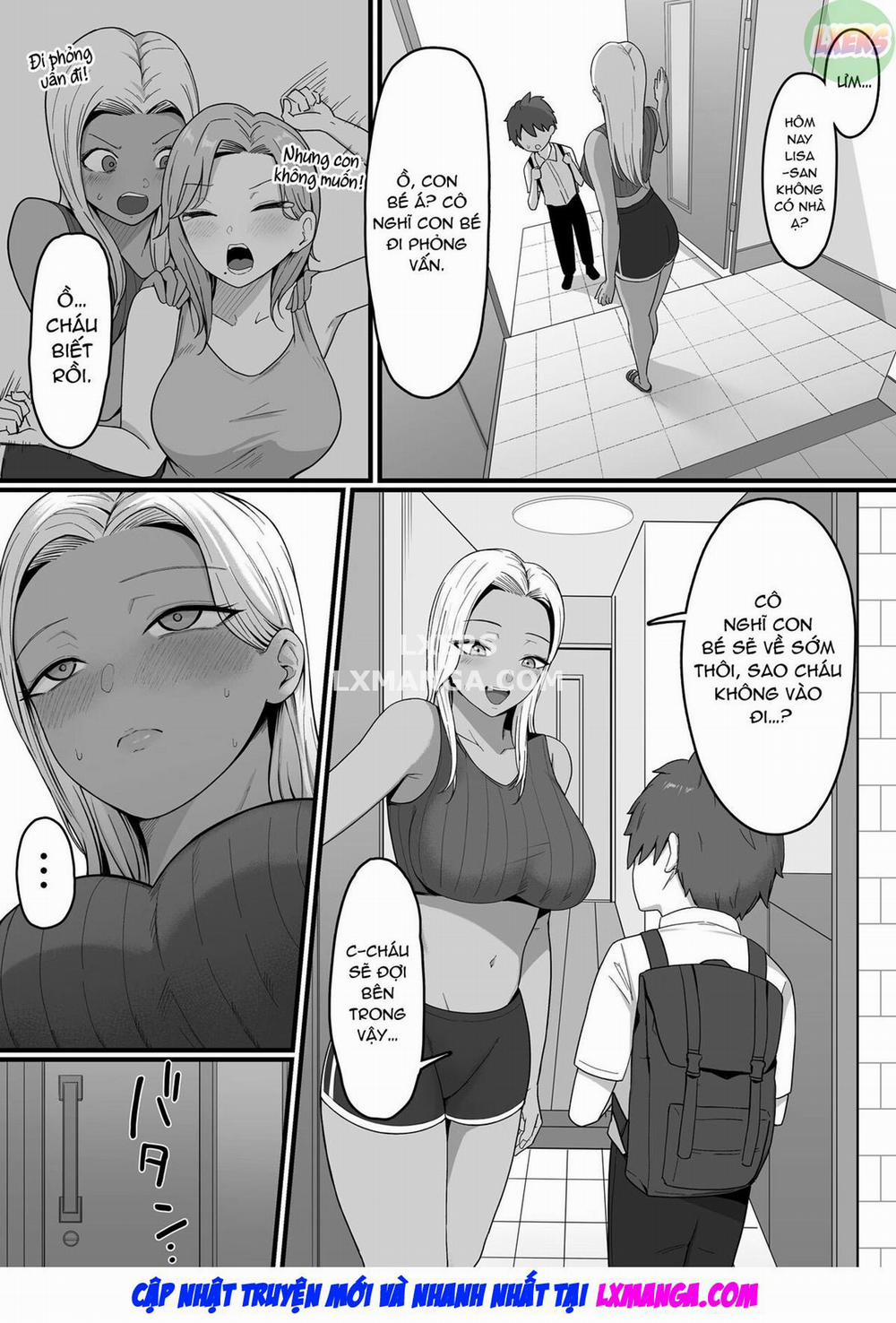 Bị người mẹ hàng xóm xơi tái Oneshot trang 16