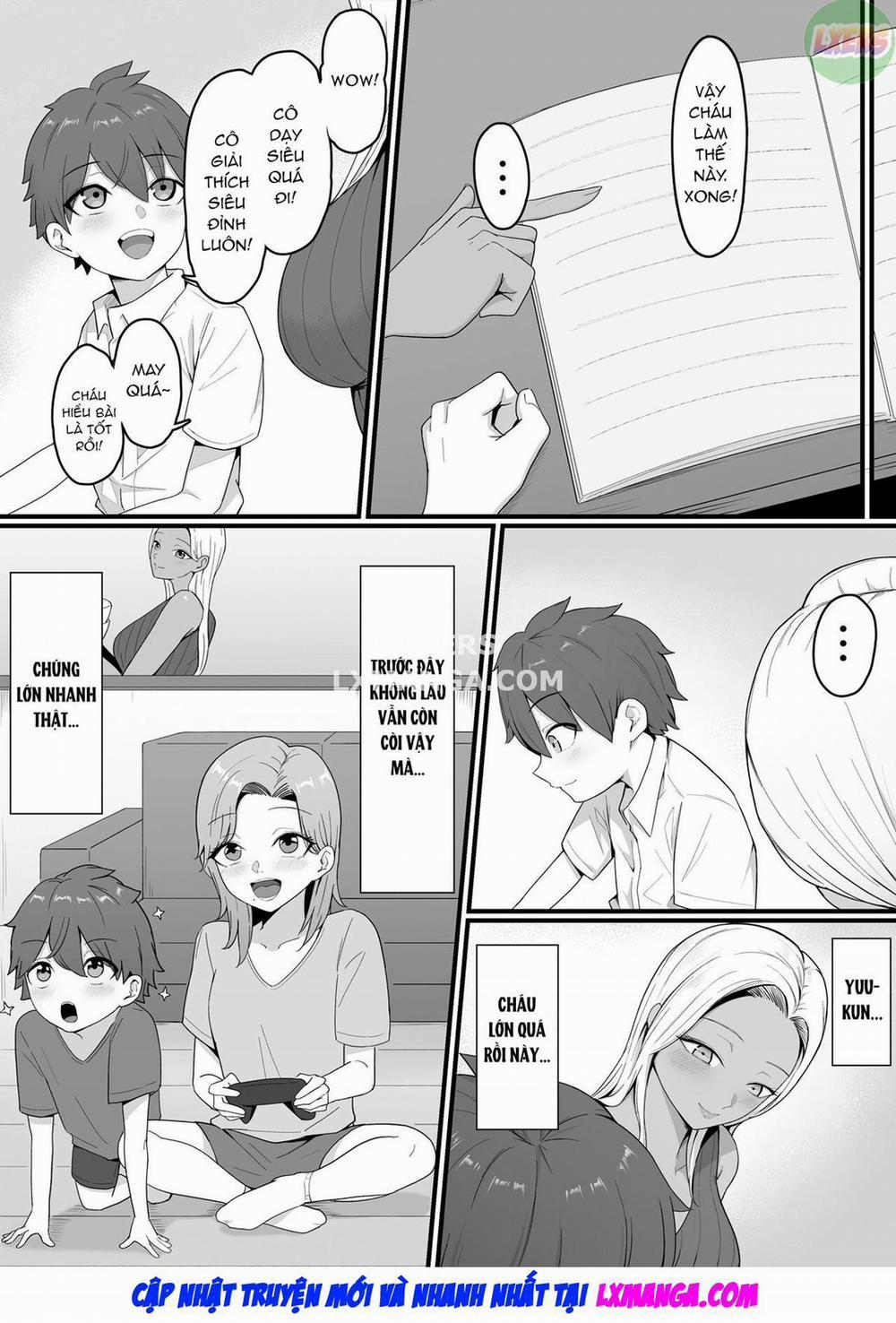 Bị người mẹ hàng xóm xơi tái Oneshot trang 18