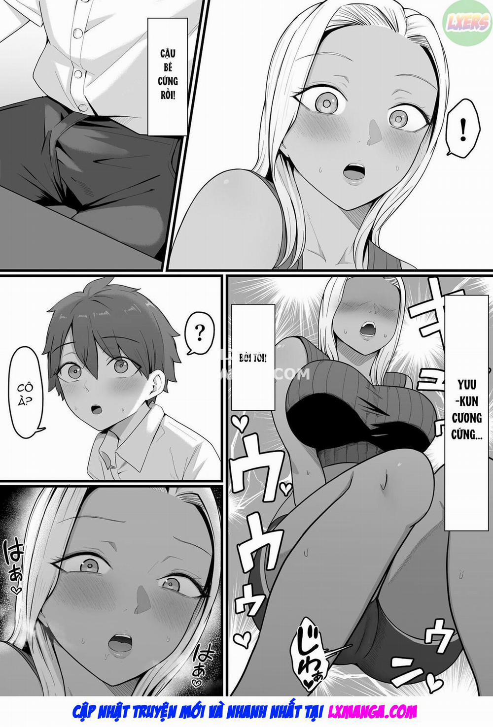 Bị người mẹ hàng xóm xơi tái Oneshot trang 21