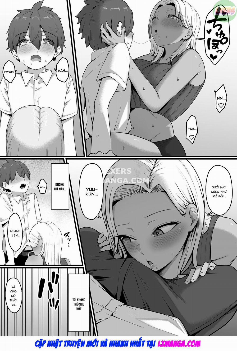 Bị người mẹ hàng xóm xơi tái Oneshot trang 25