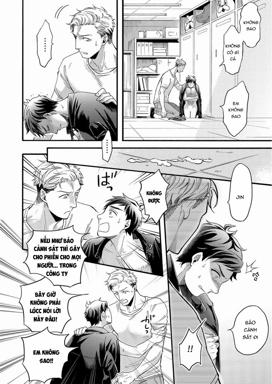 Bị NTR Bởi Một Chú Gấu Oneshot trang 10