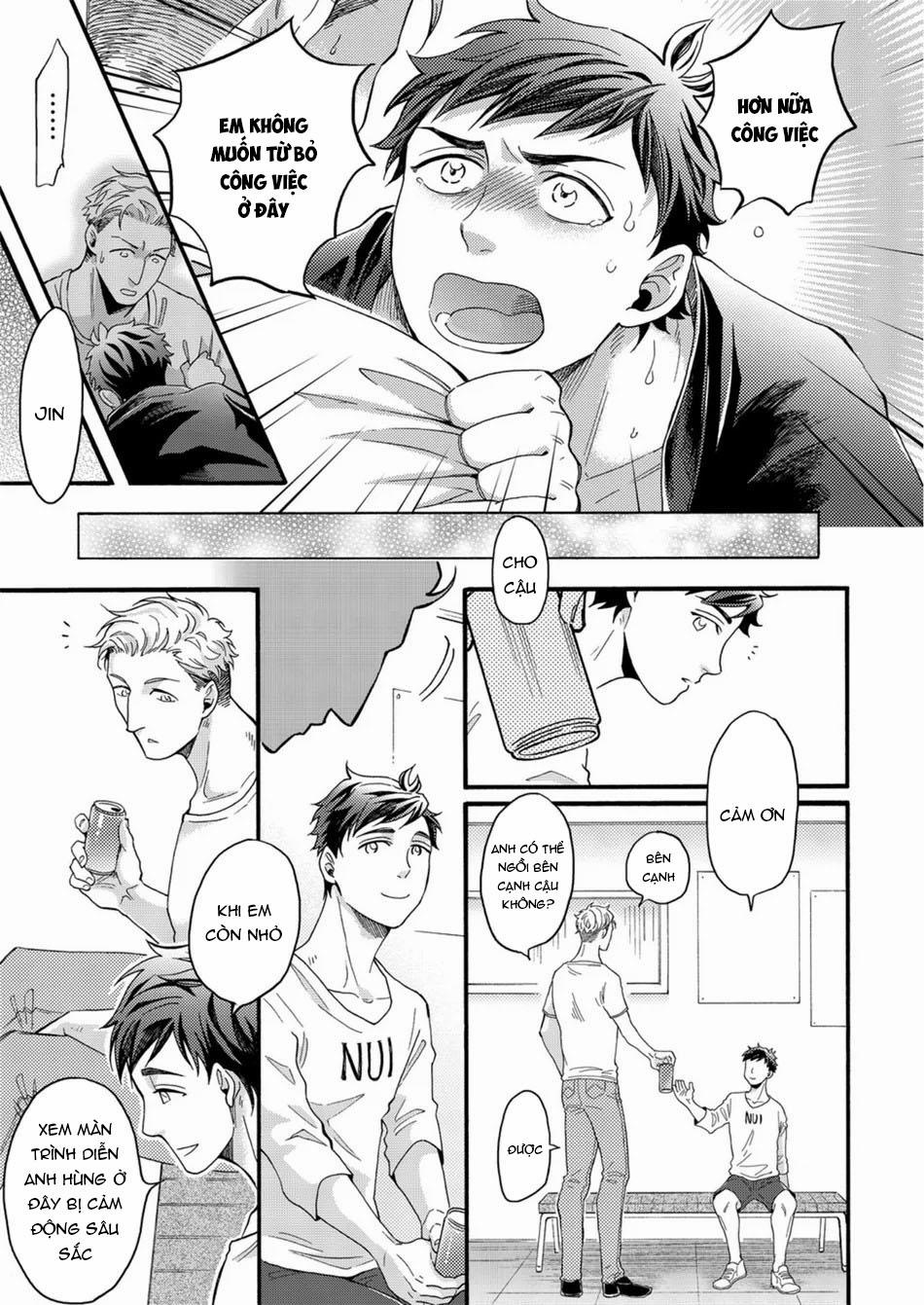 Bị NTR Bởi Một Chú Gấu Oneshot trang 11