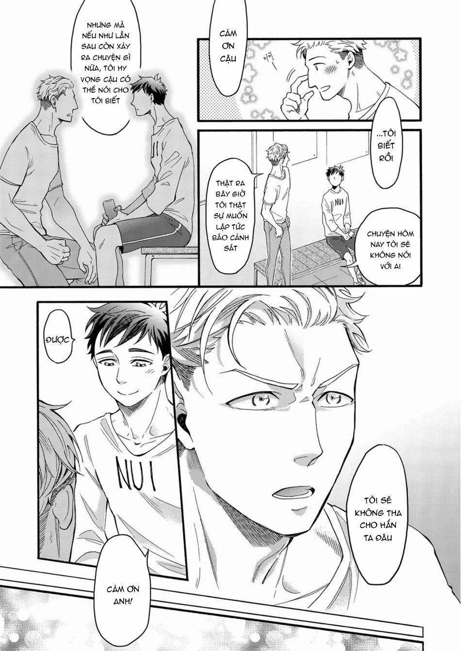 Bị NTR Bởi Một Chú Gấu Oneshot trang 13