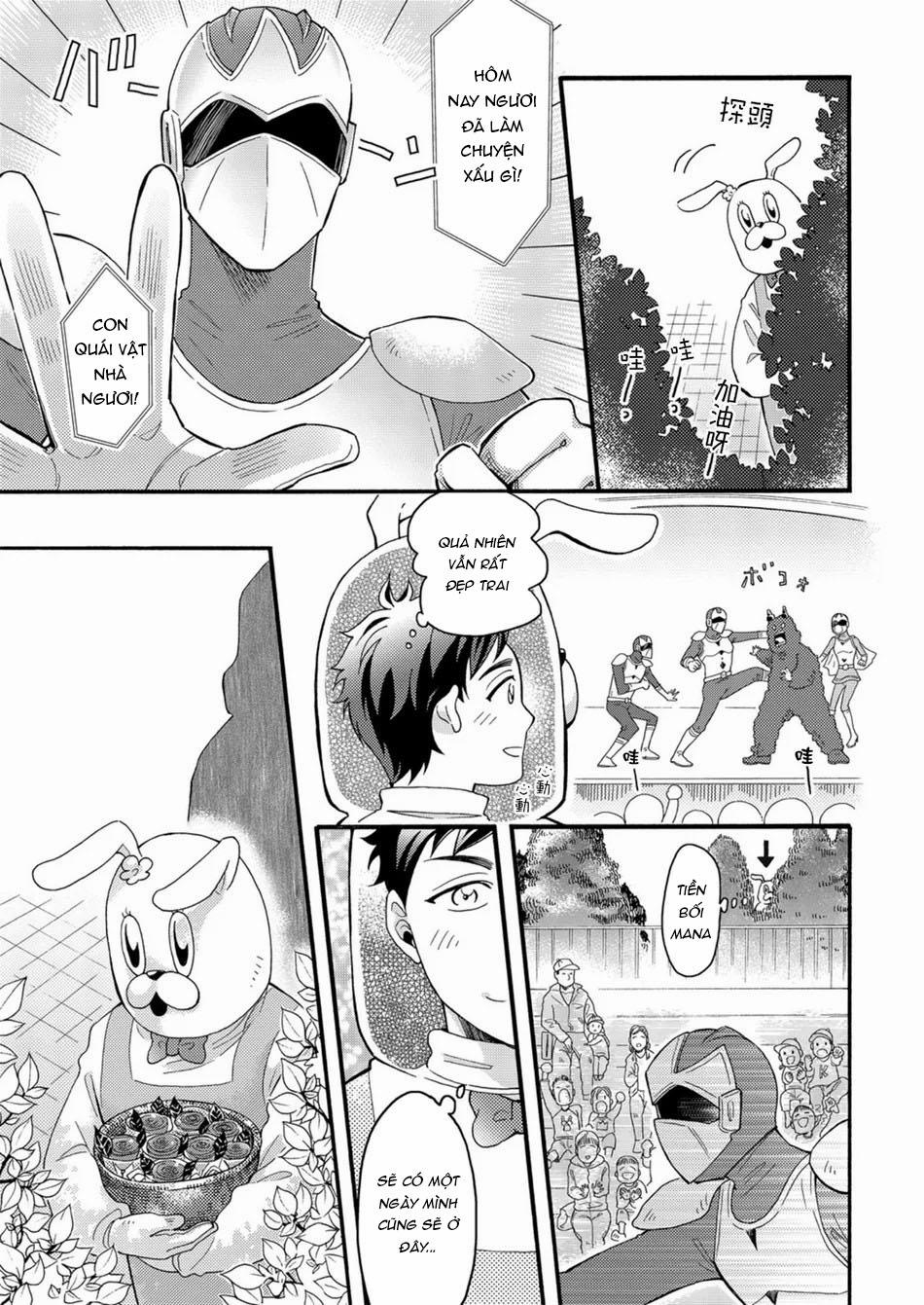 Bị NTR Bởi Một Chú Gấu Oneshot trang 15