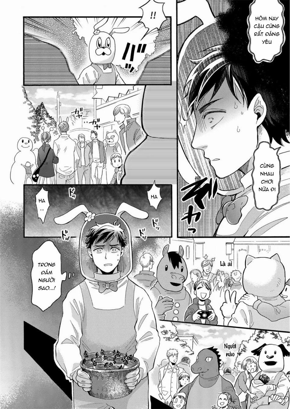 Bị NTR Bởi Một Chú Gấu Oneshot trang 16