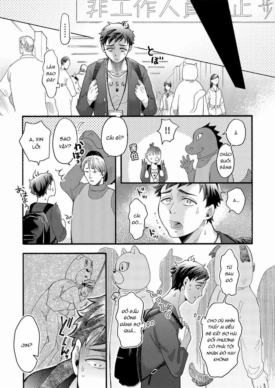 Bị NTR Bởi Một Chú Gấu Oneshot trang 17