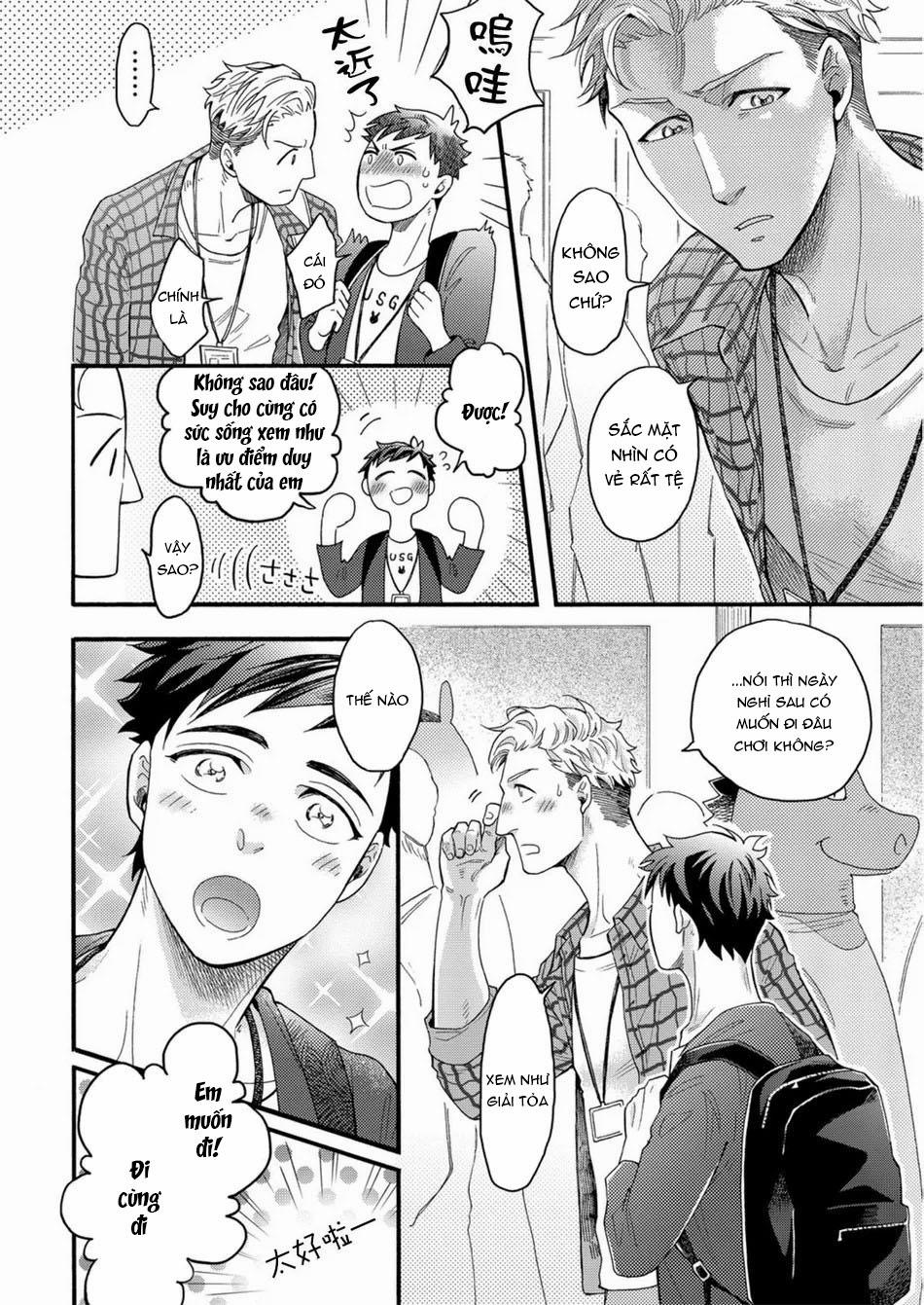 Bị NTR Bởi Một Chú Gấu Oneshot trang 18