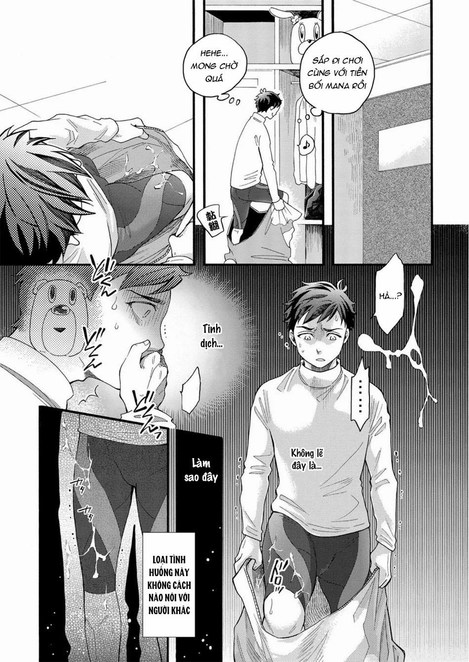 Bị NTR Bởi Một Chú Gấu Oneshot trang 19