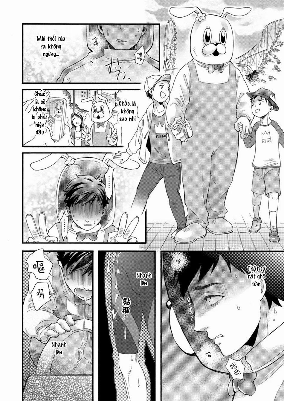 Bị NTR Bởi Một Chú Gấu Oneshot trang 20