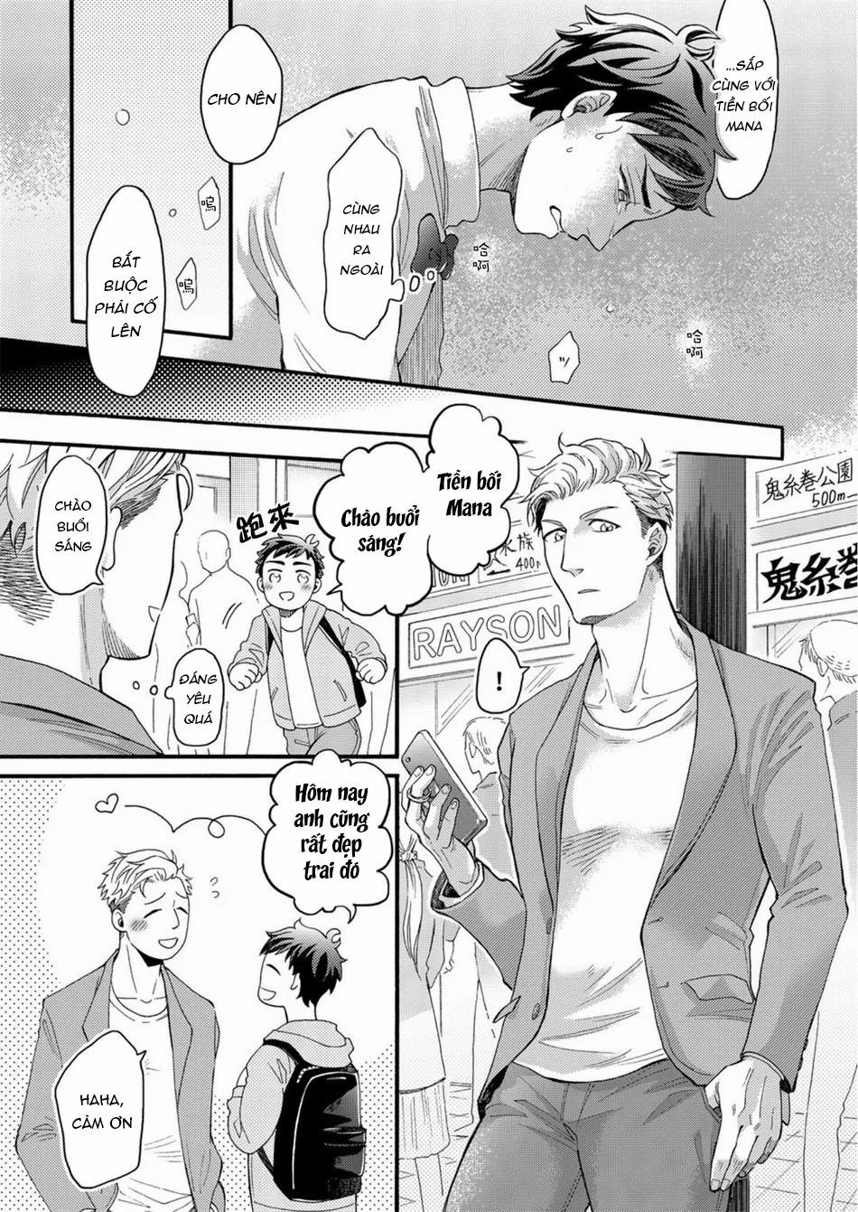 Bị NTR Bởi Một Chú Gấu Oneshot trang 21