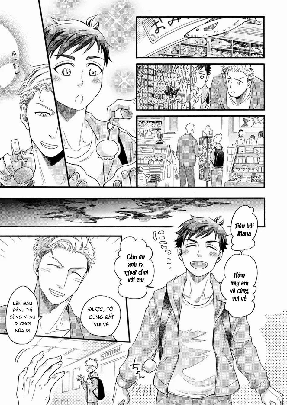 Bị NTR Bởi Một Chú Gấu Oneshot trang 23